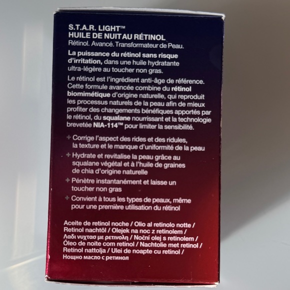 StriVectin s.t.a.r.light Retinol Night Oil - Brand New in Box - Picture 13 of 15